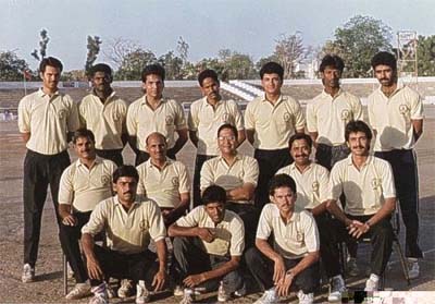Surana Cricket Academy Team